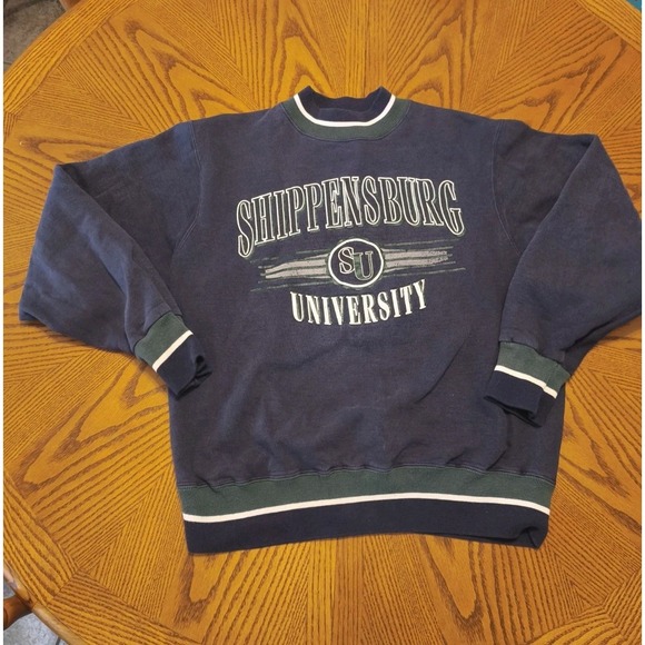 Champion Other - VTG‎ Made In The USA Champion Shippensburg University Sweatshirt Lg Color Block